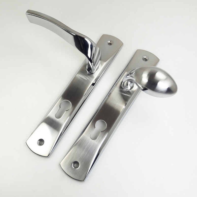 دستگیره در آپارتمانی میلانا مدل mila-R مجموعه 2 عددی