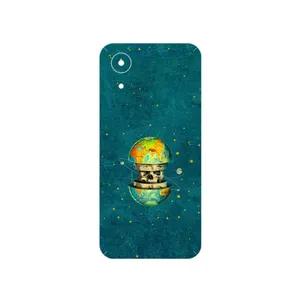 MAHOOT Collage of Earth Face Cover Sticker for Samsung Galaxy A03 Core