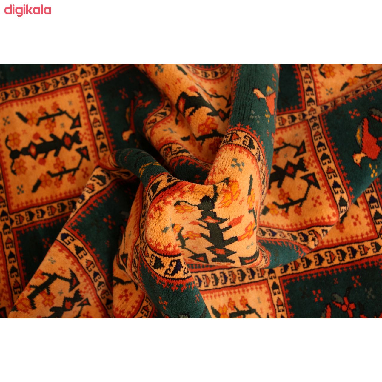 فرش دستباف دو و نیم متری کد 3272 main 1 3