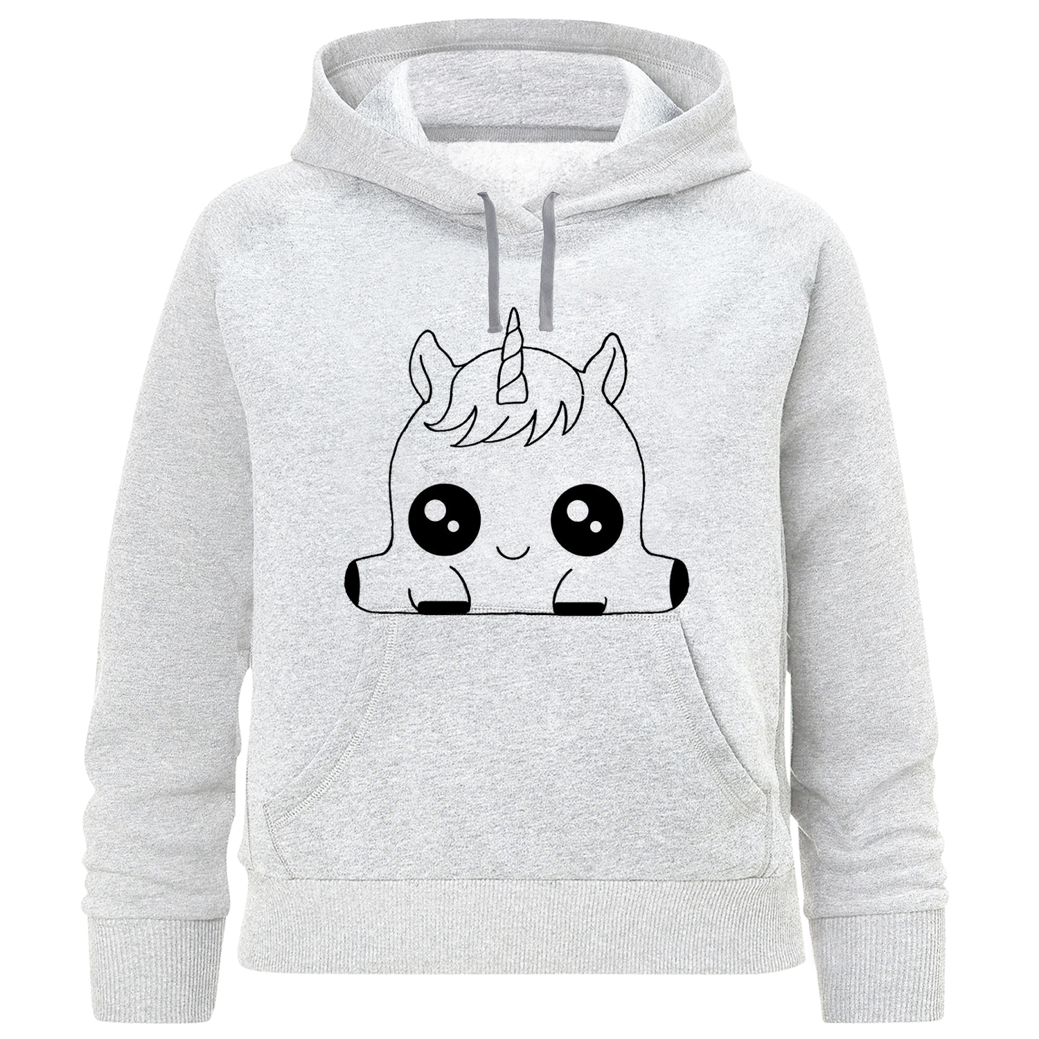 هودی دخترانه مدل تکشاخ F808