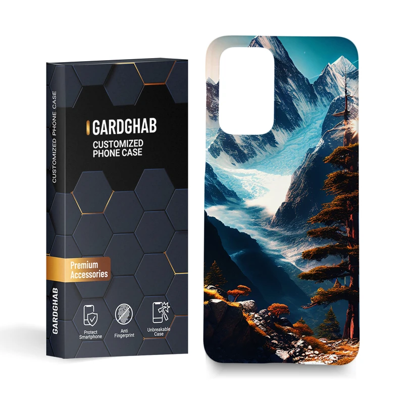 کاور گارد قاب مدل ساده مناسب برای گوشی موبایل سامسونگ galaxy a33 