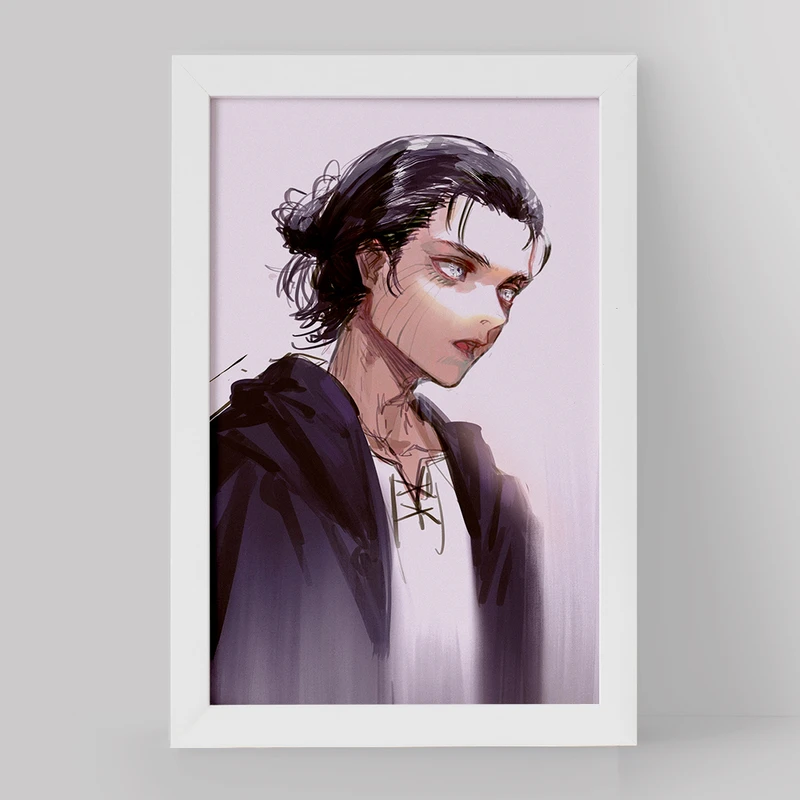 تابلو خندالو مدل ارن انیمه اتک آن تایتان Attack on Titan کد 18591