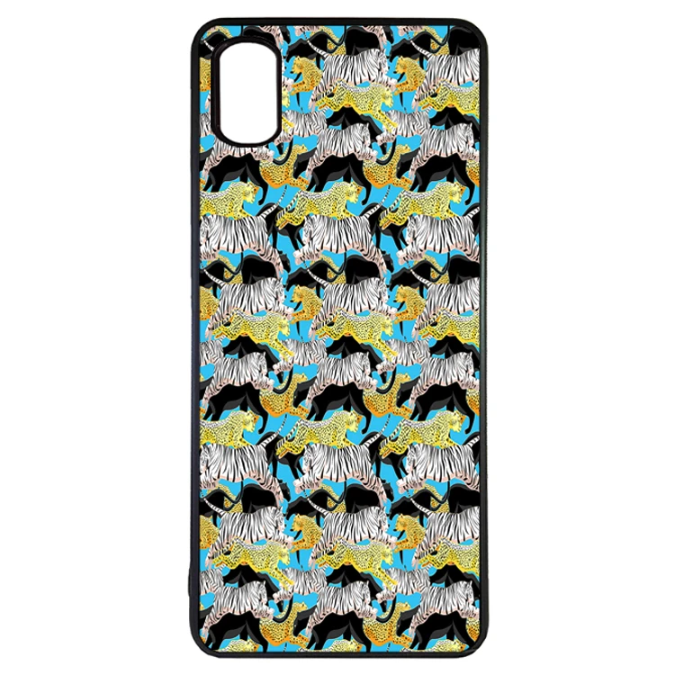 کاور گالری وبفر طرح پلنگ ها مناسب برای گوشی موبایل سامسونگ galaxy a01 core