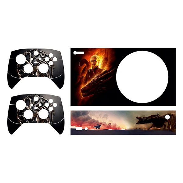 برچسب کنسول بازی Xbox series s توییجین وموییجین مدل GOT 03 مجموعه 4 عددی
