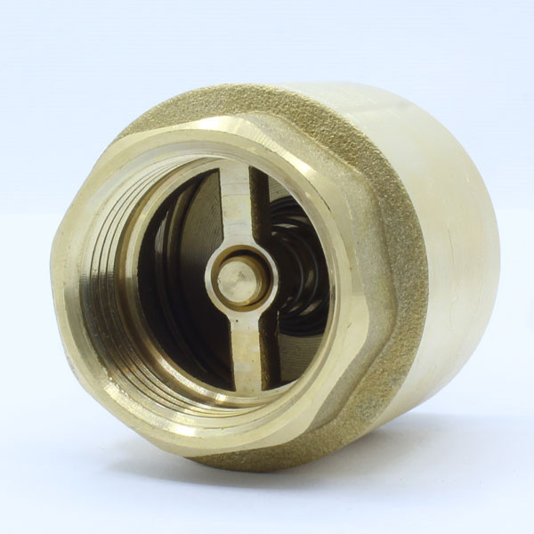 شیر یکطرفه خودکار فنری آذر مدل 1in