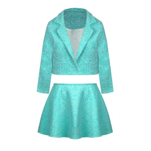 ست کت و دامن رسمی زنانه مدل فوتر کچه کد AK1486