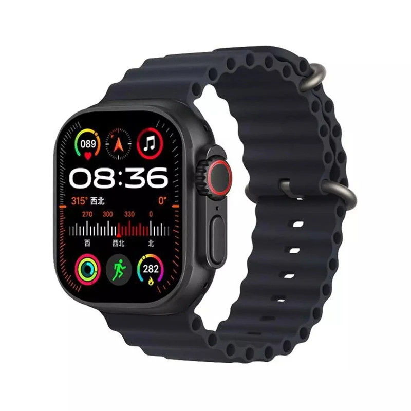 ساعت هوشمند ویسمی مدل WS-80 ULTRA2 