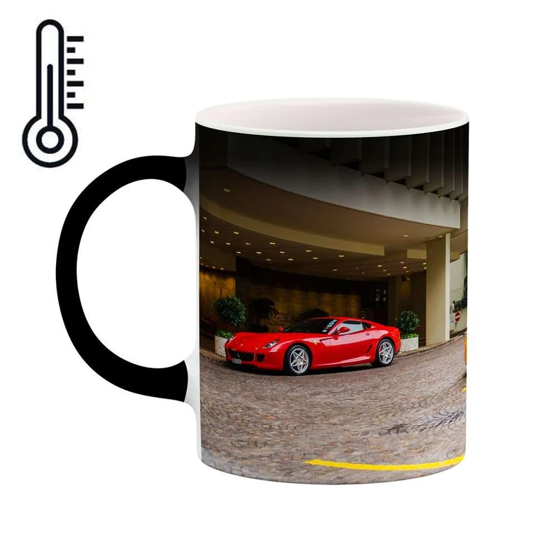 ماگ حرارتی کاکتی مدل ماشین کد mgh10889