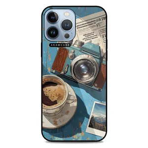 AKAM AMC-WA13PROMAX-COFFEE-1 Cover For Apple iPhone 13 Pro Max