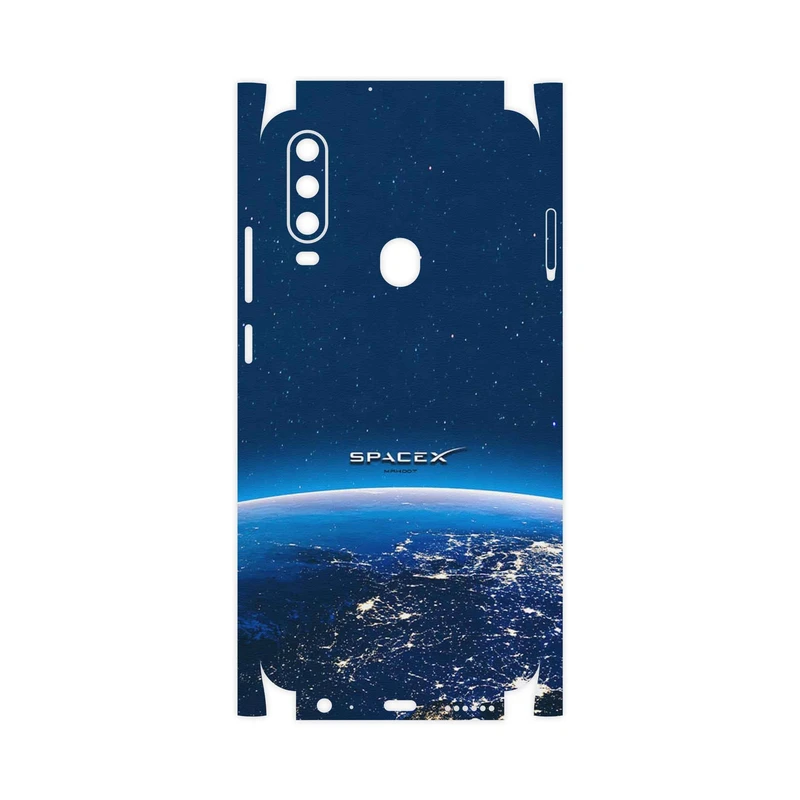 برچسب پوششی ماهوت مدل Space X-FullSkin مناسب برای گوشی موبایل جی ال ایکس Shahin 2