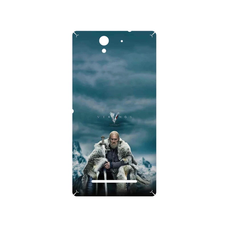 برچسب پوششی ماهوت مدل Vikings مناسب برای گوشی موبایل سونی Xperia C3 Dual