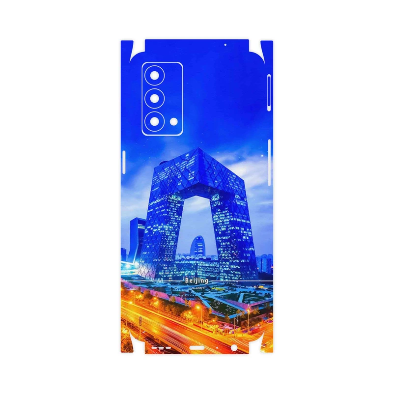 برچسب پوششی ماهوت مدل Beijing city-FullSkin مناسب برای گوشی موبایل ریلمی GT Master
