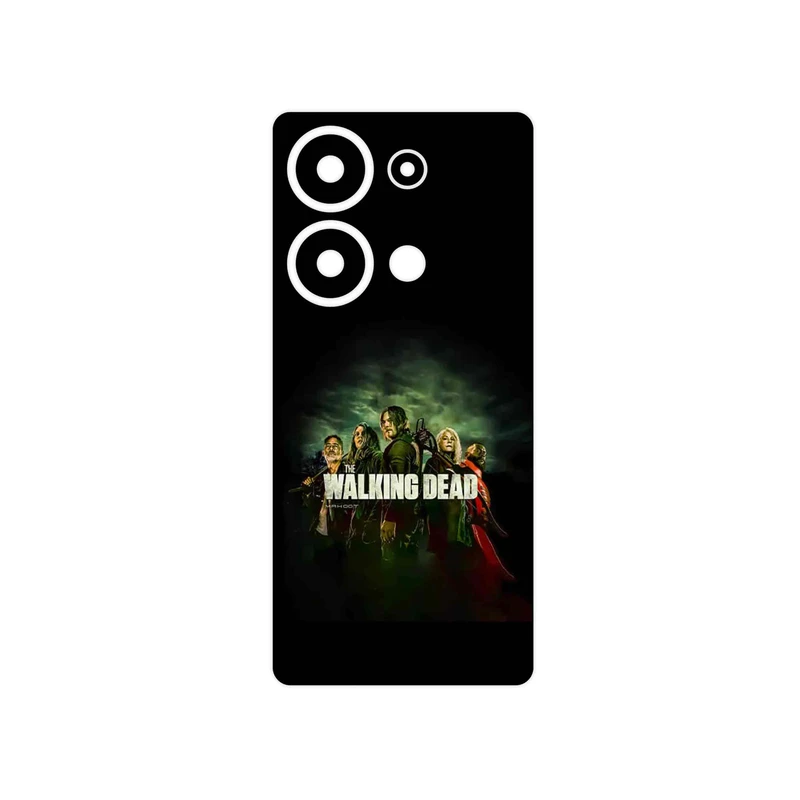 برچسب پوششی ماهوت مدل WALKING DEAD مناسب برای گوشی موبایل شیائومی Poco M6 Pro 4G
