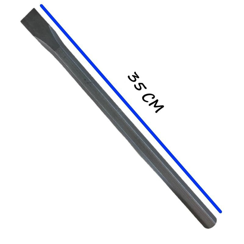 قلم ساختمانی کد KH35 سایز 35 سانتیمتر قلم ساختمانی کد KH35 سایز 35 سانتیمتر