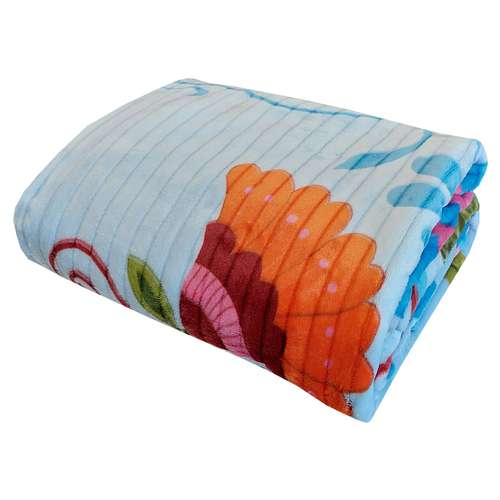 پتوی نرمینه بافت مدل نسیم کد 109 سایز 155x210 سانتی متر