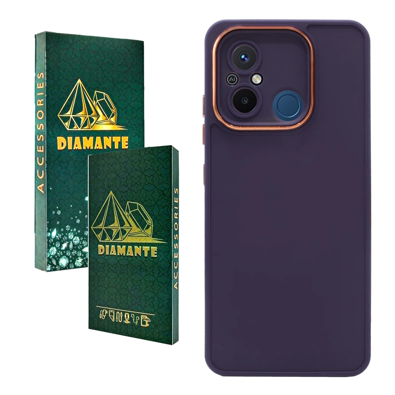 کاور دیامانته مدل Kilifi Gn مناسب برای گوشی موبایل شیائومی Redmi 12C