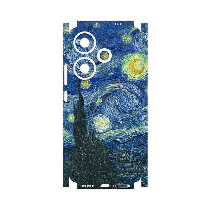 برچسب پوششی ماهوت مدل The Starry Night of van Gogh-FullSkin مناسب برای گوشی موبایل شیائومی Poco F6