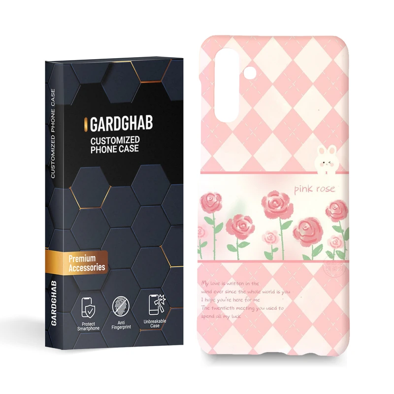 کاور گارد قاب مدل دخترانه مناسب برای گوشی موبایل سامسونگ galaxy a13 5g