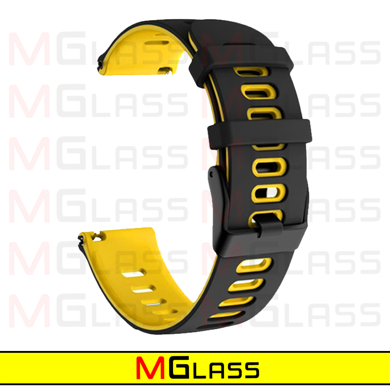 بند امگلس مدل Hike MG مناسب برای ساعت هوشمند سامسونگ Galaxy Watch 4/5/6 سایز 40/43/44/46/47 میلی متری