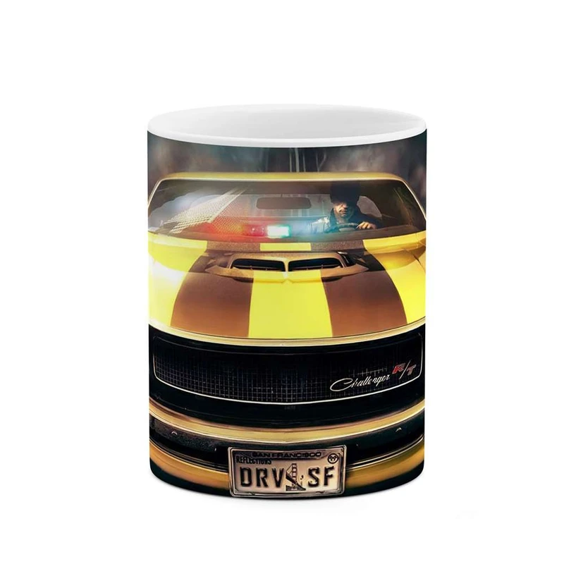 ماگ کاکتی مدل ماشین دوج چلنجر کد mgh11513