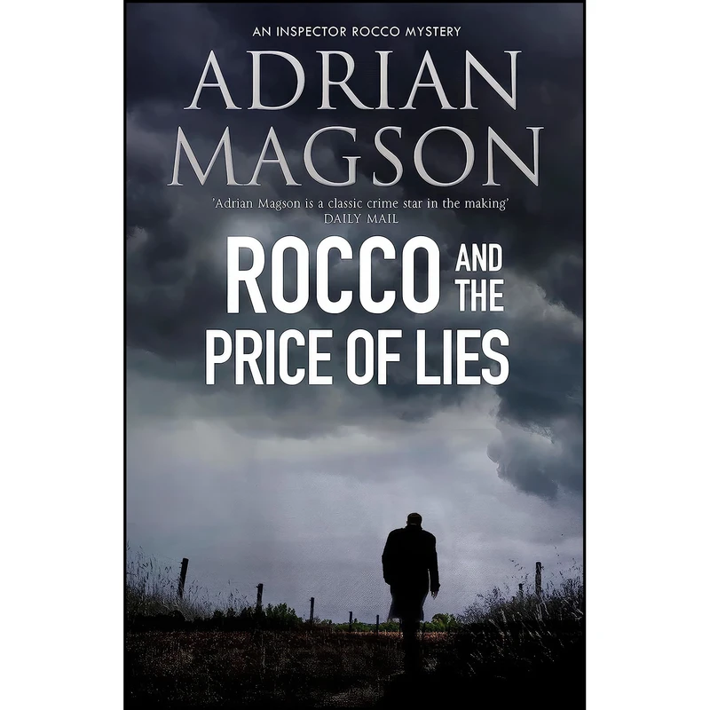 کتاب Rocco and the Price of Lies اثر Adrian Magson انتشارات Dome Press