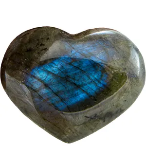 سنگ لابرادوریت مدل قلبی