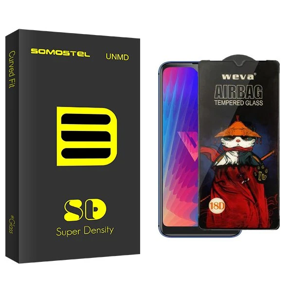 محافظ صفحه نمایش سوماستل مدل SD Airbag مناسب برای گوشی موبایل ال جی W30