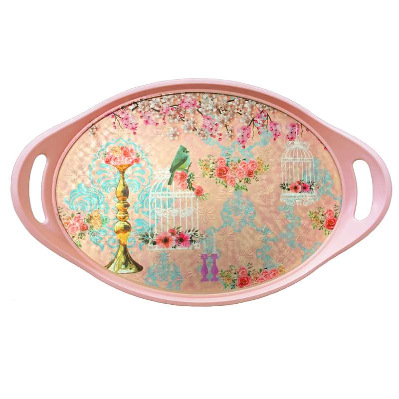 سینی طرح قفس