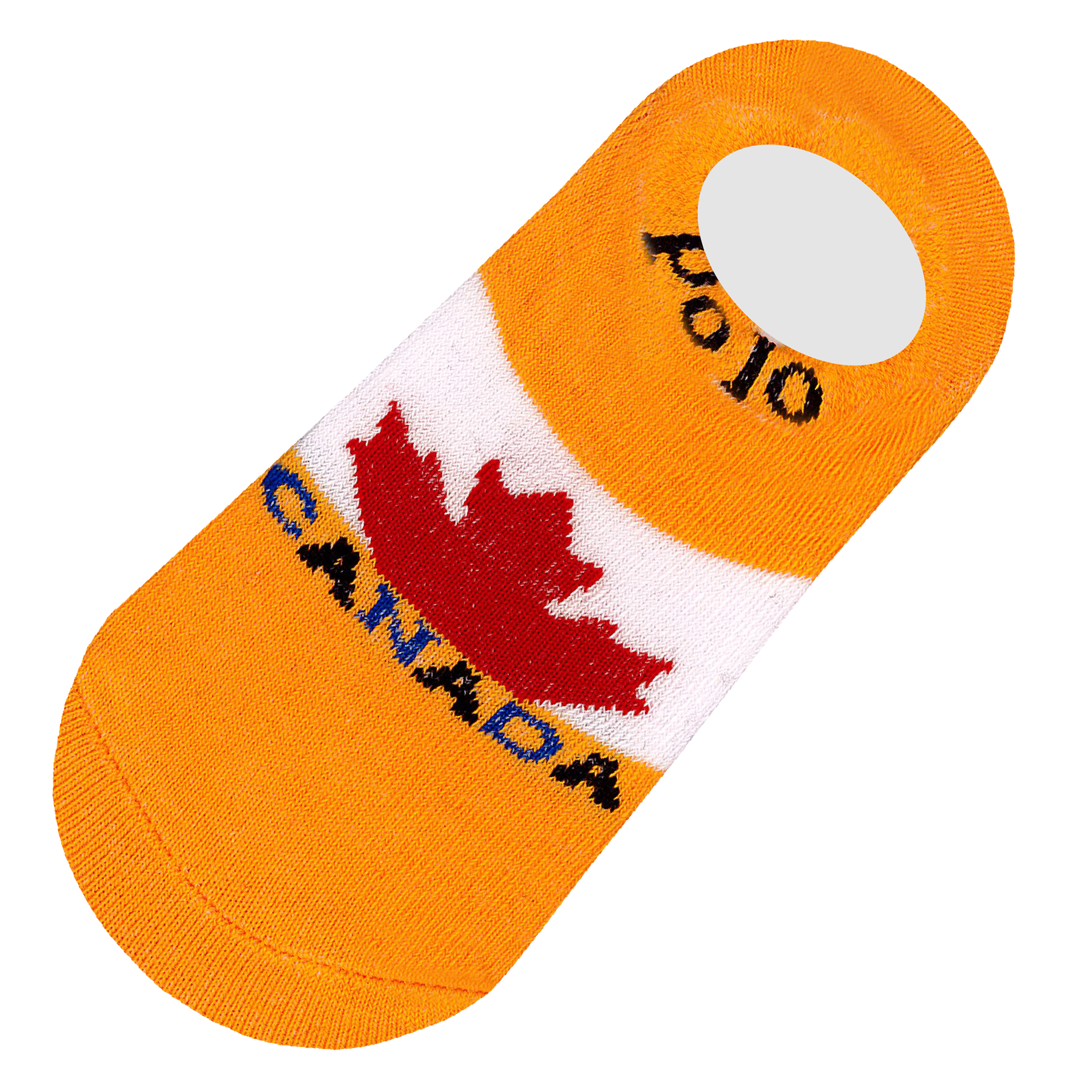 جوراب دخترانه دیزر طرح پرچم کانادا کد fiory1331