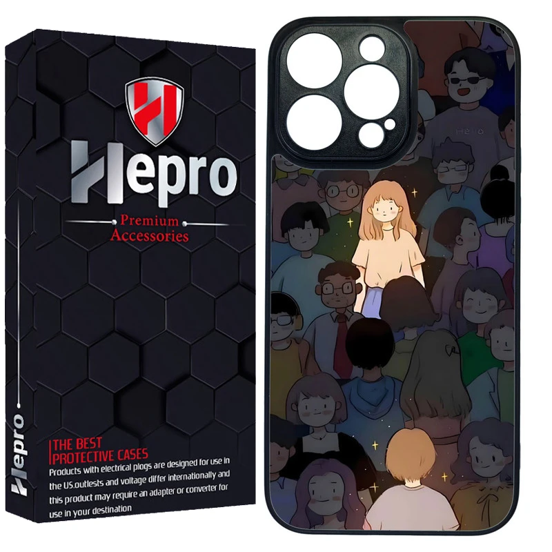 کاور هپرو طرح فانتزی مدل TPU مناسب برای گوشی موبایل اپل IPHONE 14 PRO MAX