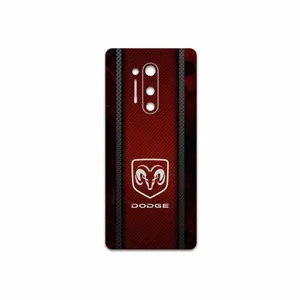 MAHOOT Dodge Cover Sticker for OnePlus 8 Pro