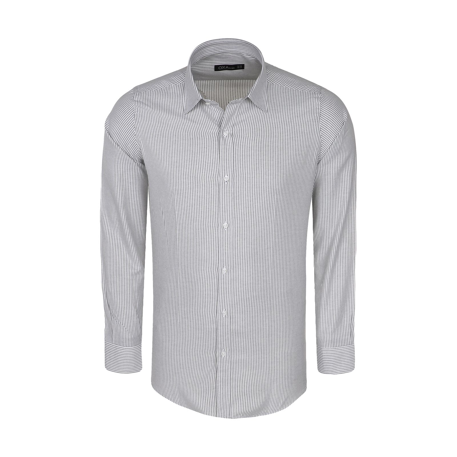پیراهن مردانه اکزاترس مدل I012002002360003-002 -  - 1