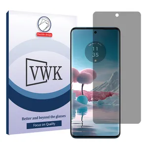 VWK Tough model privacy screen protector suitable for Motorola Edge 40 Neo mobile phone