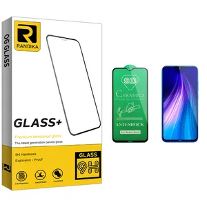 Randika Gld Ceramics Screen Protector For Xiaomi Redmi Note 8  