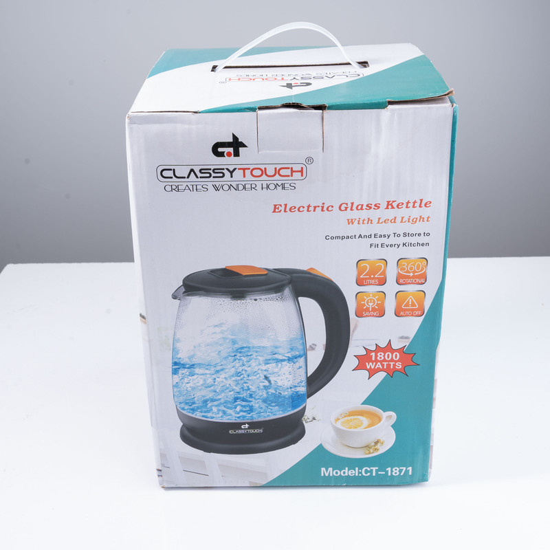 کتری برقی کلاسی تاچ مدل CT-1871