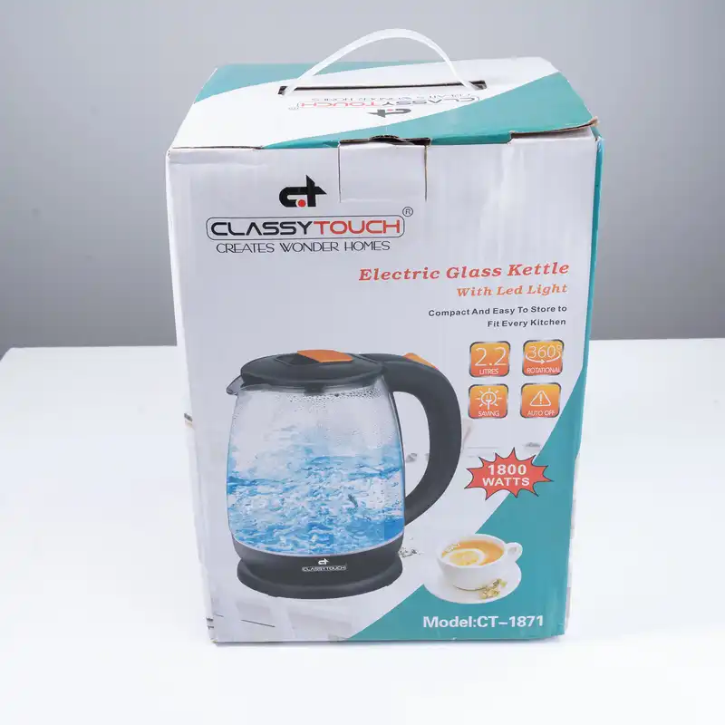 کتری برقی کلاسی تاچ مدل CT-1871