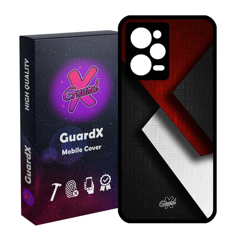 کاور گارد ایکس طرح Shape مدل Glass10174 مناسب برای گوشی موبایل شیائومی Redmi Note 12 Pro 5G/Poco X5 Pro 5G/Note 12 Pro Pro speed