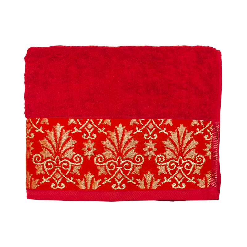   حوله دستی دکوبیانکا مدل LIONA سایز 80x50 سانتی متر