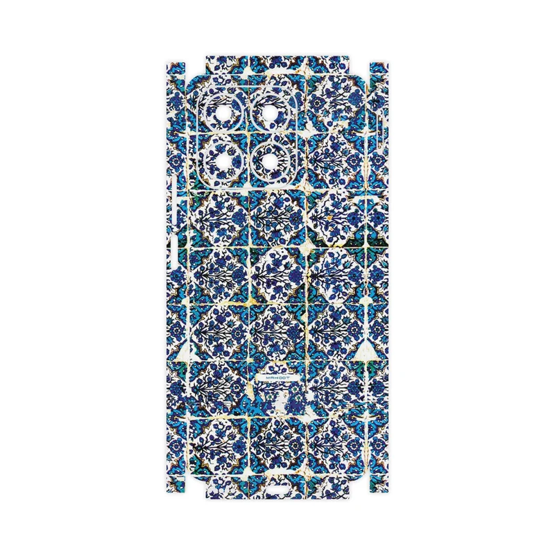 برچسب پوششی ماهوت مدل Traditional_Tile-FullSkin مناسب برای گوشی موبایل آنر X8a
