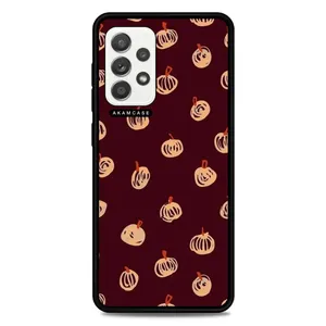 AKAM AMC-WSGA52-PUMPKIN-6 Cover For Samsung Galaxy A52