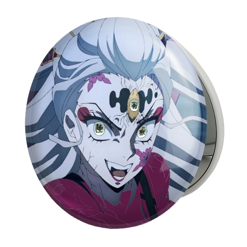 آینه جیبی خندالو طرح داکی انیمه شیطان کش مدل تاشو کد 12776 