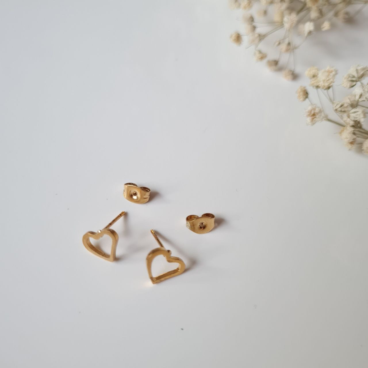 گوشواره زنانه مدل قلبی