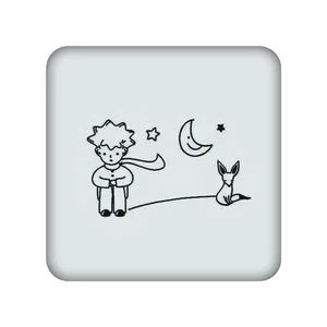 زیر لیوانی طرح شازده کوچولو کد 906