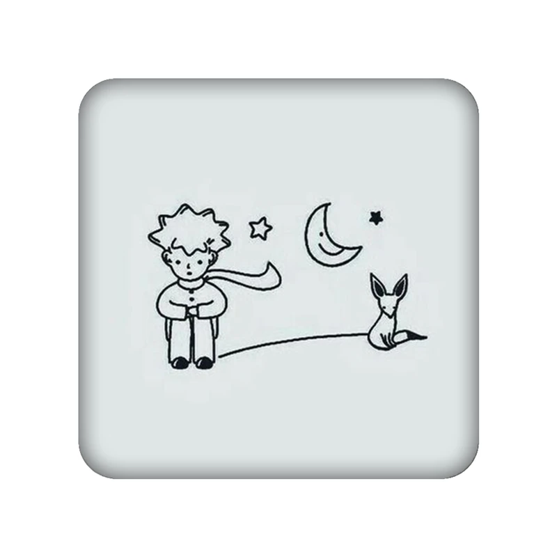 زیر لیوانی طرح شازده کوچولو کد 906