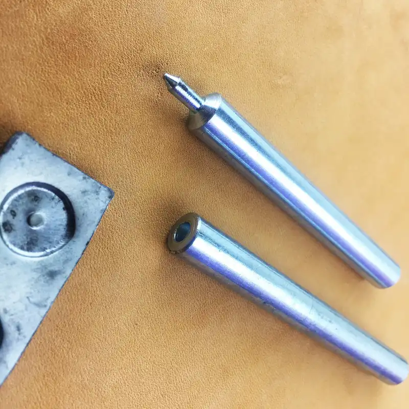 قالب سنبه دکمه میانه مدل Tem-SOM مجموعه 3 عددی