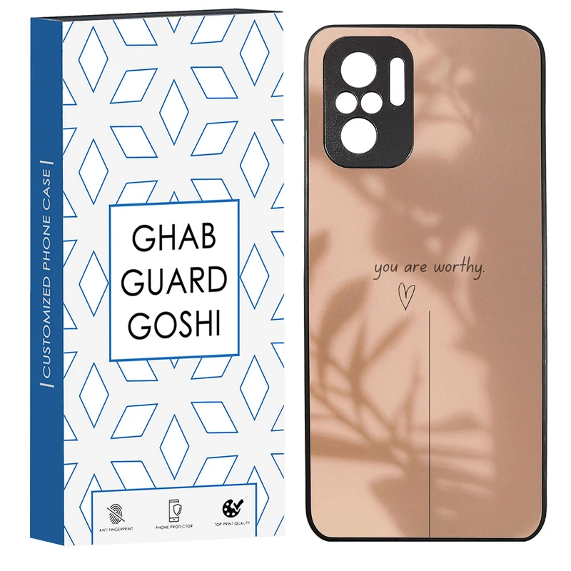 کاور قاب گارد گوشی طرح مینیمال کد TPU-249 مناسب برای گوشی موبایل شیائومی Redmi Note 10 4g / Redmi Note 10s / Poco m5s