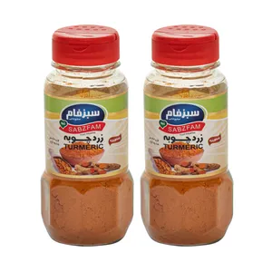 پودر زردچوبه سبزفام - 75 گرم بسته 2 عددی