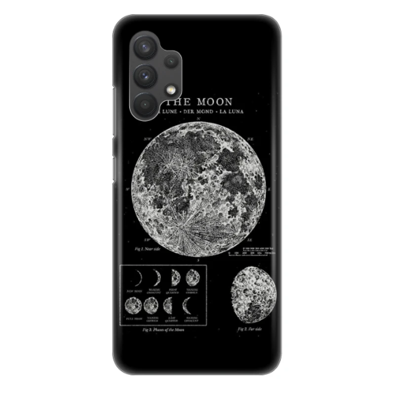 کاور طرح ماه کد DIMO-068 مناسب برای گوشی موبایل سامسونگ galaxy A32 4g