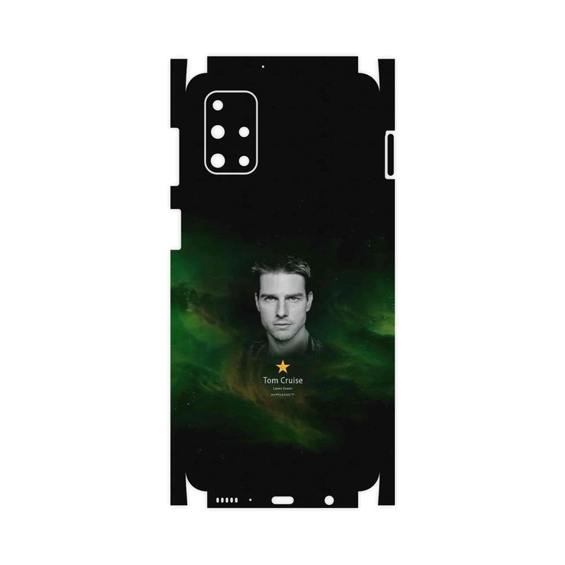 برچسب پوششی ماهوت مدل Tom Cruise-FullSkin مناسب برای گوشی موبایل سامسونگ Galaxy M31S