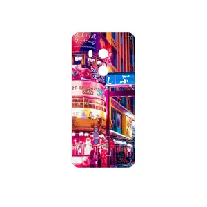 MAHOOT Tokyo City Cover Sticker for HTC U11 Plus